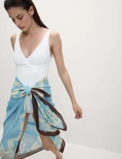 360 Tummy Control Plunge Swimsuit -M&S tummy control plunge swimsuit 7