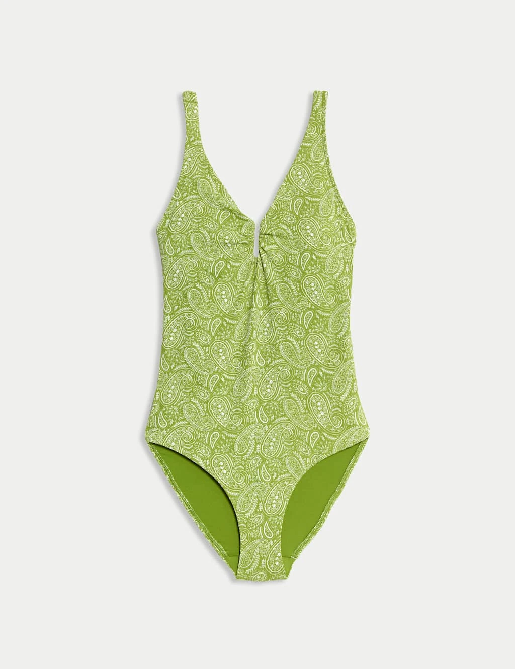 360 Tummy Control Printed Cut Out Neck Swimsuit 9 360 Tummy Control Printed Cut Out Neck Swimsuit - Image 7