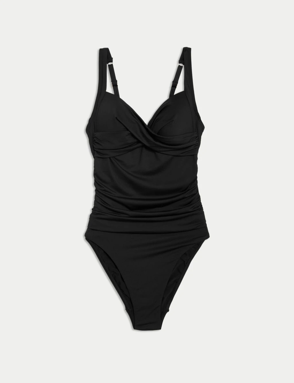 360 Tummy Control Ruched Plunge Swimsuit 8 360 Tummy Control Ruched Plunge Swimsuit - Image 6