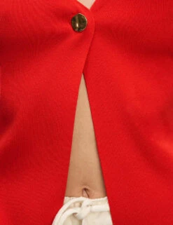 V-Neck Button Front Relaxed Cardigan -M&S v neck button front relaxed cardigan 9