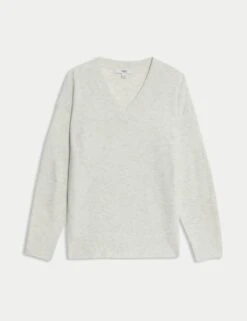 V-Neck Jumper -M&S v neck jumper 10