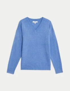 V-Neck Jumper -M&S v neck jumper 5