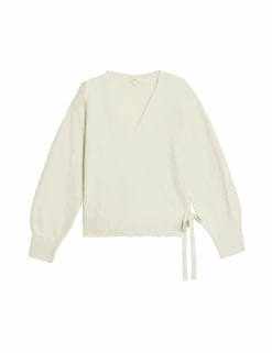 V-Neck Relaxed Cardigan -M&S v neck relaxed cardigan 1