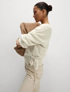 V-Neck Relaxed Cardigan -M&S v neck relaxed cardigan 15