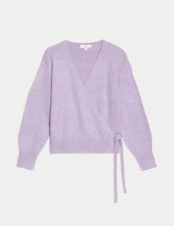 V-Neck Relaxed Cardigan -M&S v neck relaxed cardigan 7