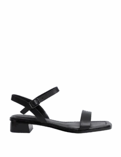 Wide Fit Ankle Strap Block Heel Sandals -M&S wide fit ankle strap block heel sandals 2