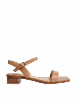 Wide Fit Ankle Strap Block Heel Sandals -M&S wide fit ankle strap block heel sandals