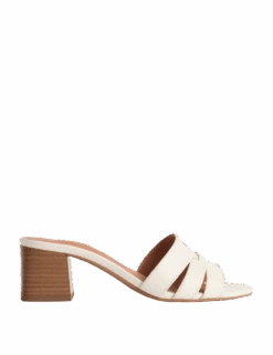 Wide Fit Block Heel Mules -M&S wide fit block heel mules 1