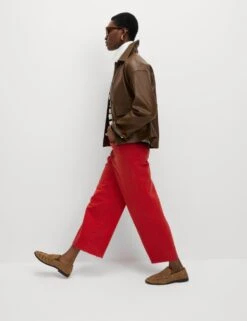 Wide Leg Cropped Jeans -M&S wide leg cropped jeans 17