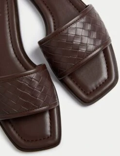 Woven Flat Mules 13 Woven Flat Mules -M&S woven flat mules 3