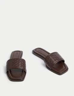 Woven Flat Mules 15 Woven Flat Mules -M&S woven flat mules 5