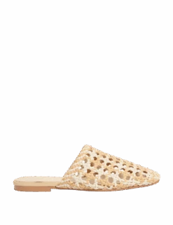 Woven Slip On Flat Mules 22 Woven Slip On Flat Mules -M&S woven slip on flat mules 1