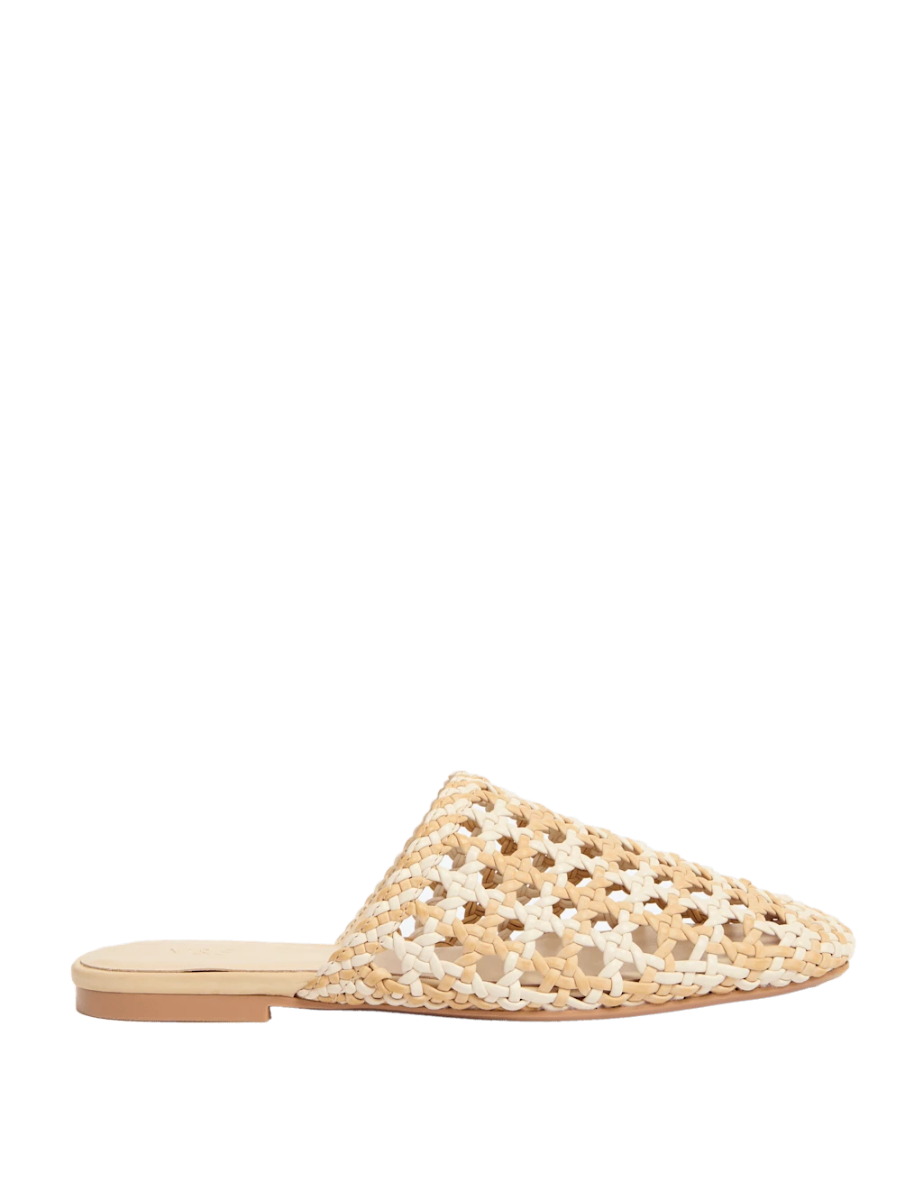 Woven Slip On Flat Mules 12 Woven Slip On Flat Mules - Image 10