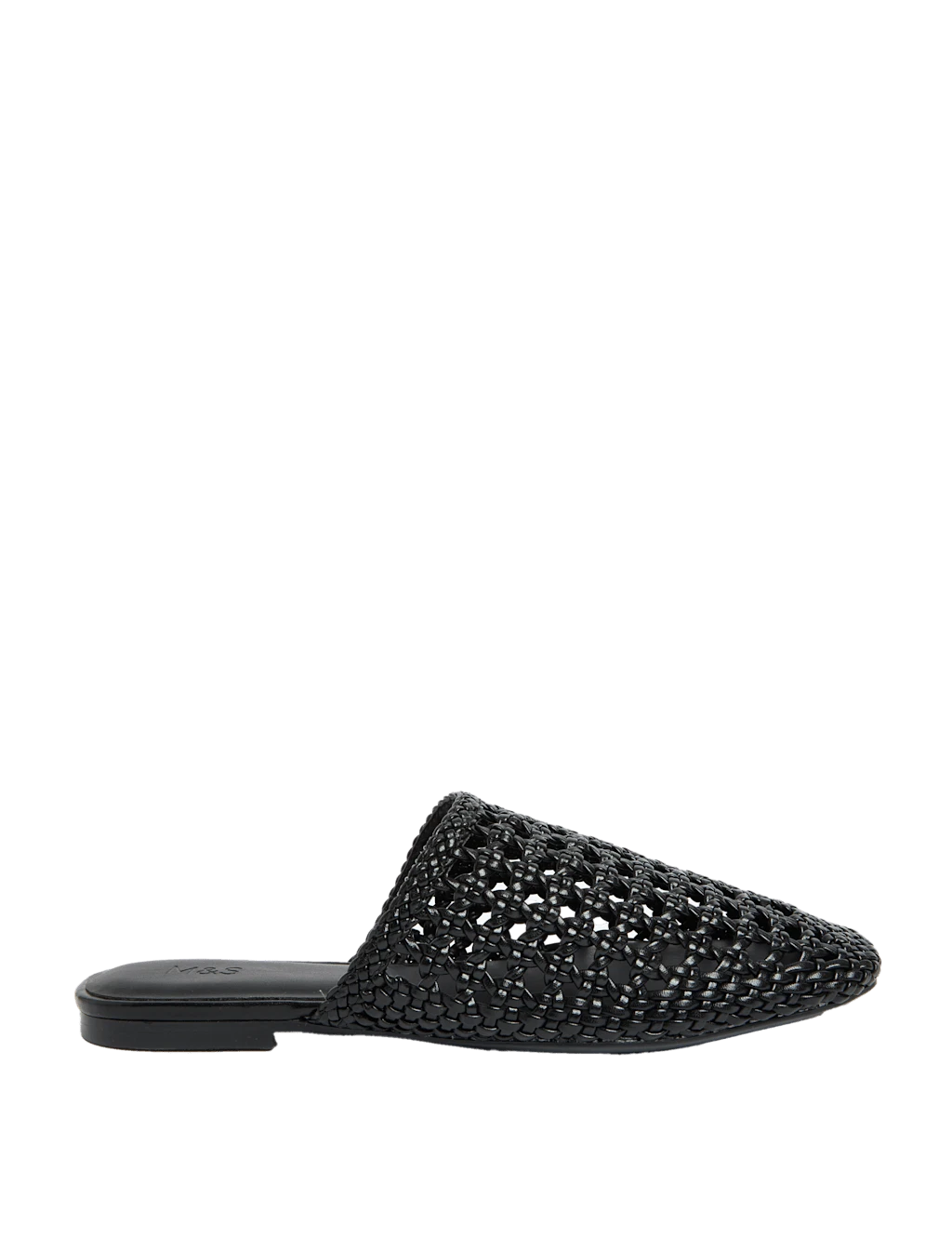 Woven Slip On Flat Mules 8 Woven Slip On Flat Mules - Image 6